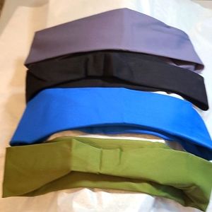 VEACHOG SPORTS HEADBANDD FOR MEN 4 pack NWT